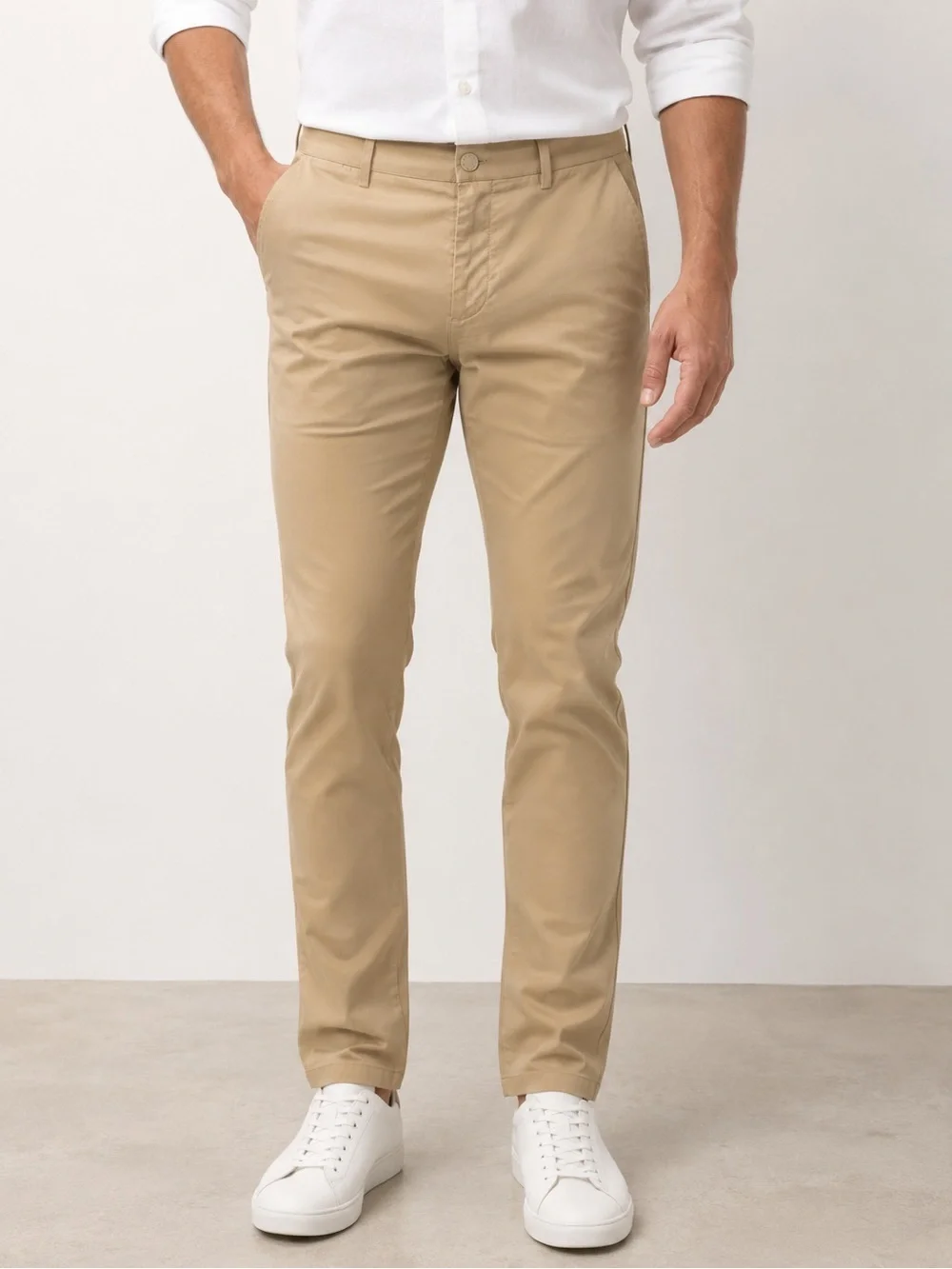 Banana Republic Men’s Slim Fit Stretch Khaki Chino Pants Size 32